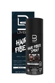 Level 3 Hair Fibres Spray Black